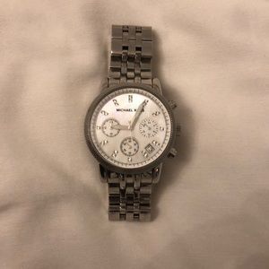 Michael Kors Stainless Steel Watch